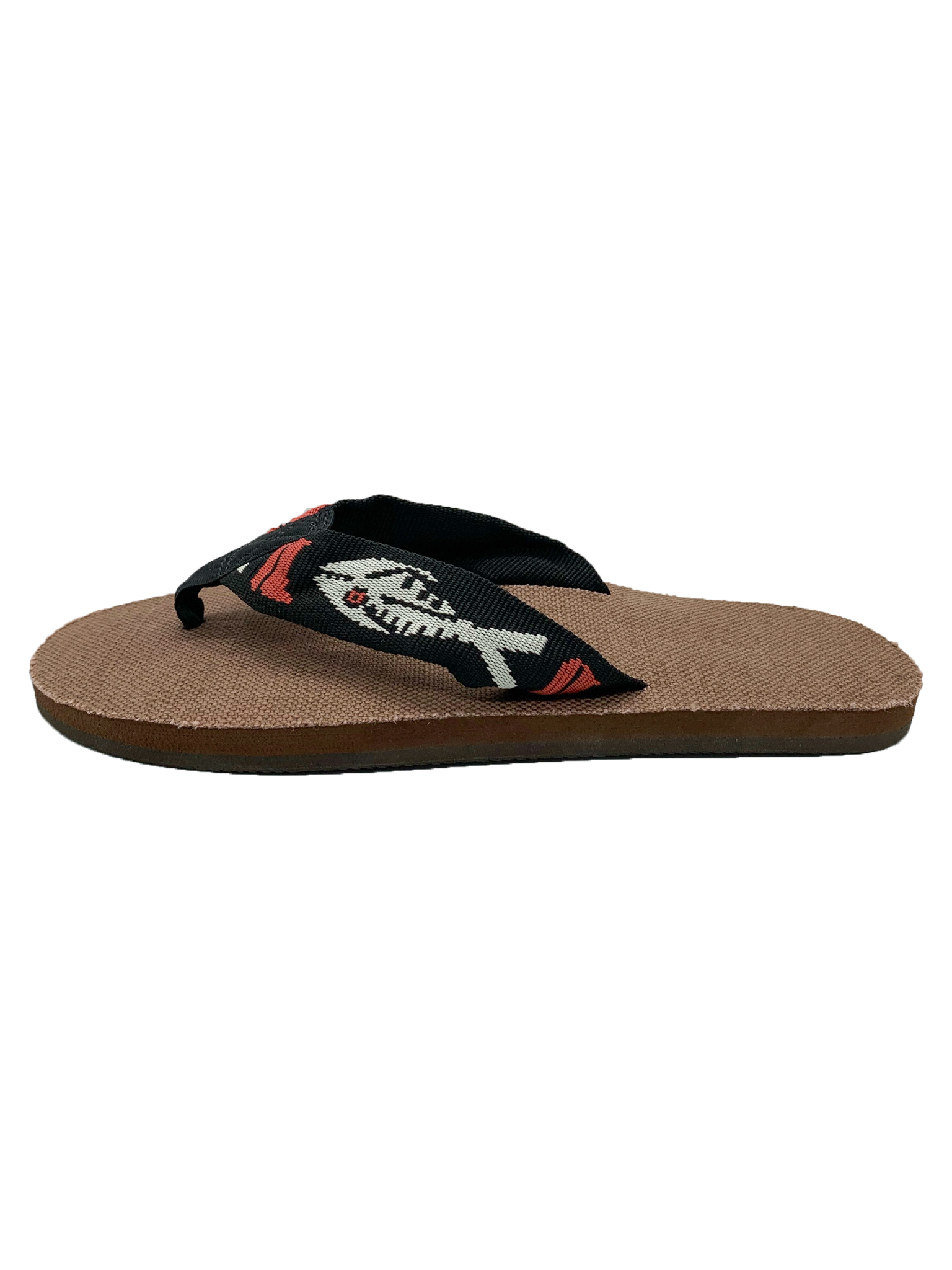 Rainbow hemp hot sale flip flops