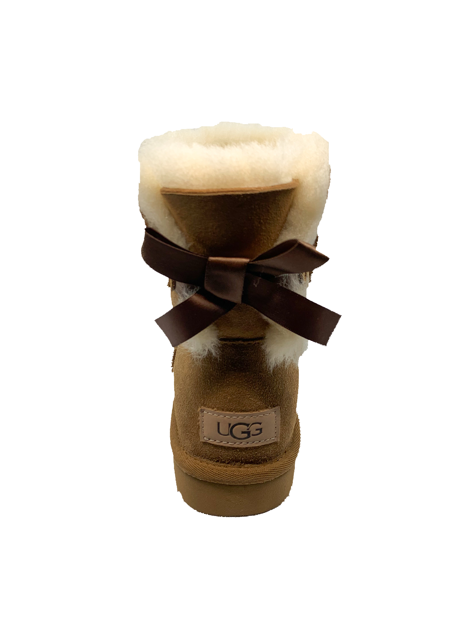 UGG Women's Mini Bailey Bow II Chestnut