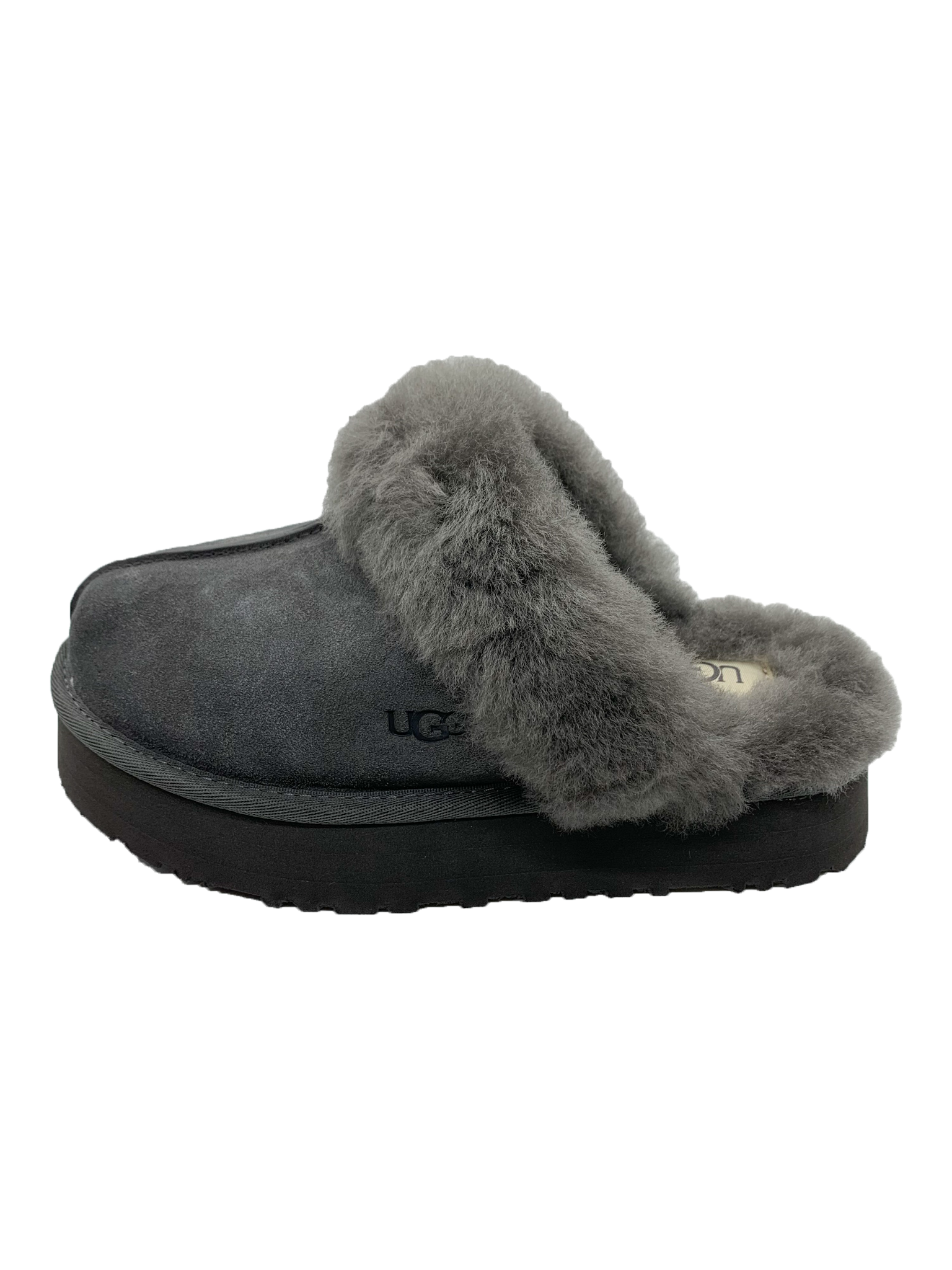 charcoal ugg slippers