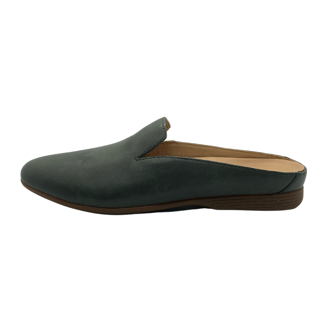 Dansko Womens Lexie Milled Green | Solteria Footwear & Accessories