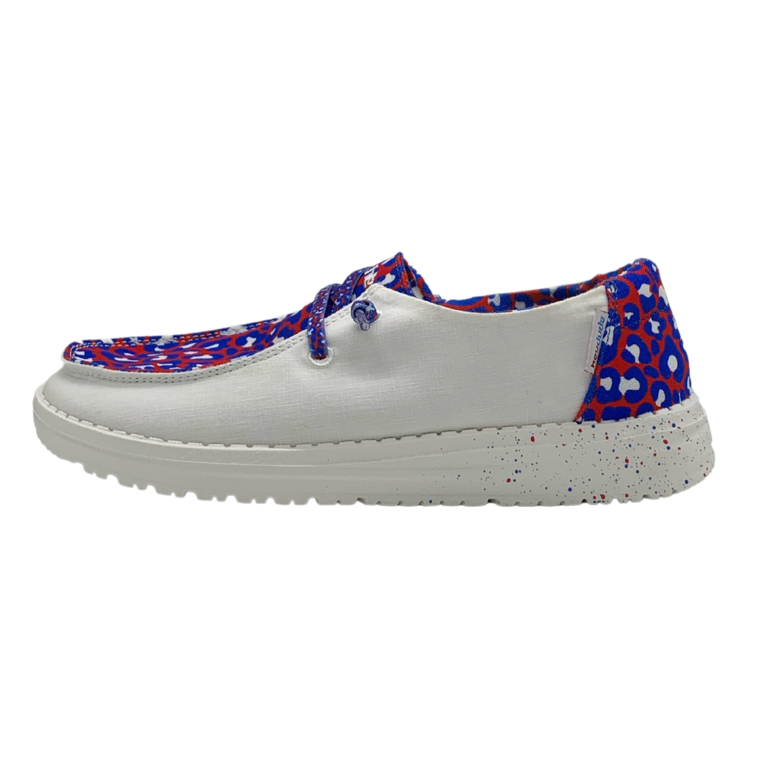 Hey Dude Women's Wendy Leo Americana Solteria Footwear & Accessories