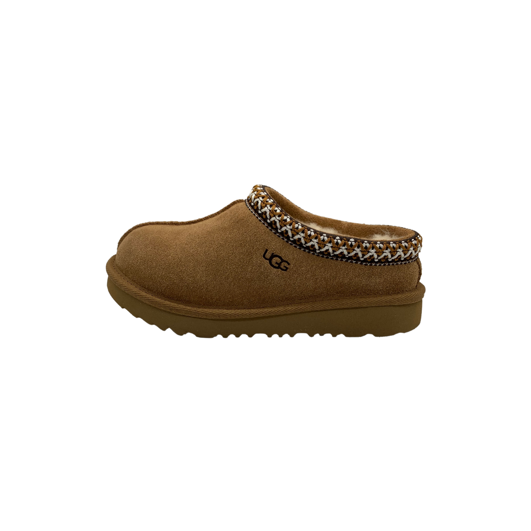 UGG Kids Tasman II Chestnut Slipper - Continental Shoes