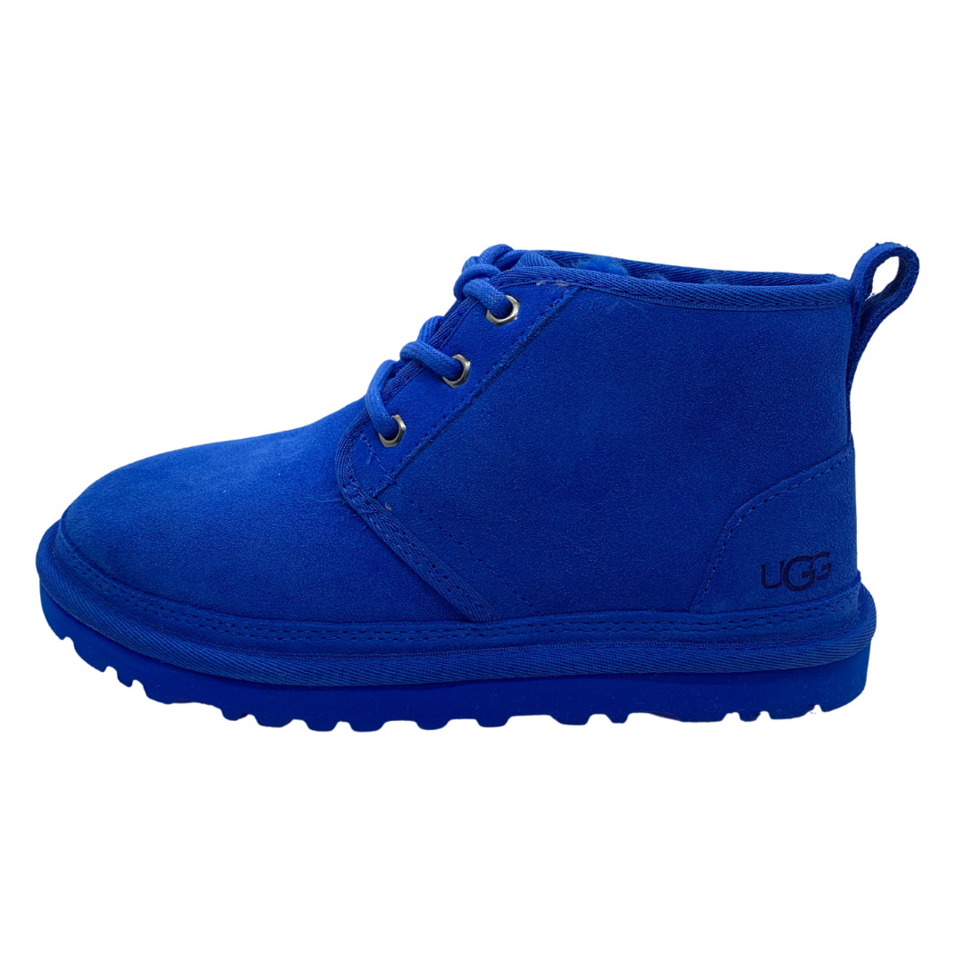 Blue hot sale ugg sneakers