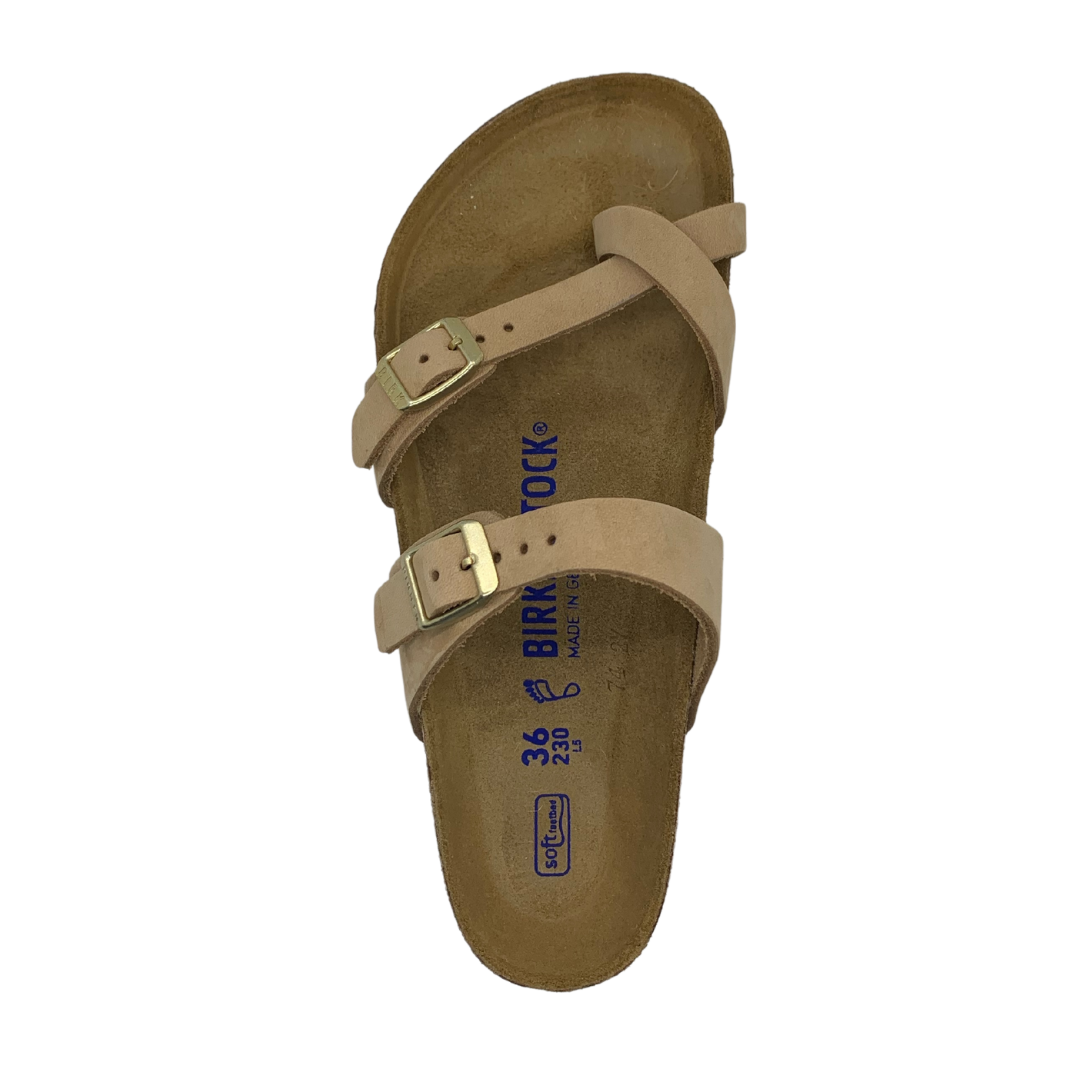 Birkenstock Women's Mayari Soft Footbed Sandcastle 39