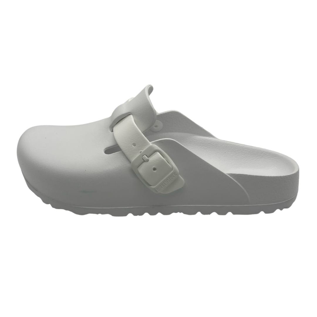 Birkenstock Women’s Boston EVA White Solteria Footwear & Accessories