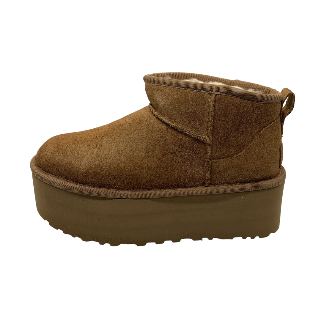 Ugg Women's Brooklyn Sunburst Chestnut (Size 8)