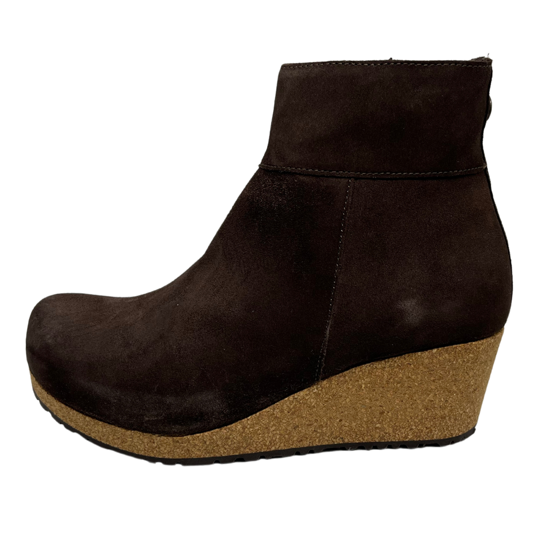 Birkenstock Women’s Ebba Suede Leather Roast Solteria Footwear