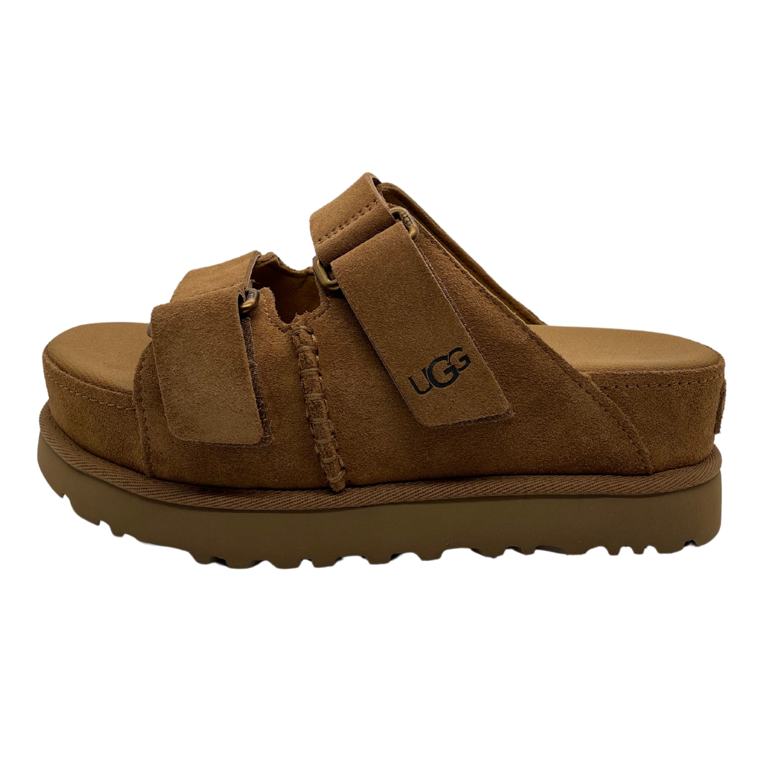 UGG Women’s Goldenstar Slide Chestnut Solteria Footwear & Accessories